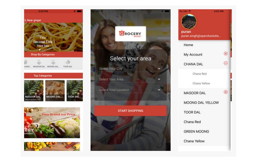 Grocery Baskets screenshot 1